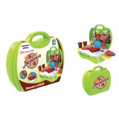 Игровой набор в чемоданчике "Мастер-Шеф Барбекю" 1 Toy