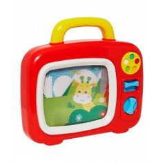 Игрушка "Музыкальный телевизор", красный Mothercare