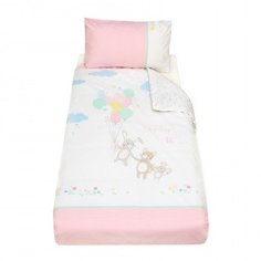 Пододеяльник и наволочка для кроватки "Мечты" Mothercare