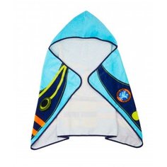 Полотенце с капюшоном "Глубоководный дайвер", синий Mothercare