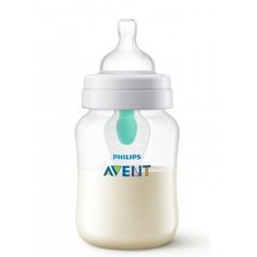 Бутылочка Philips Avent Anti-colic с клапаном Airfree, 1 мес+, 260 мл