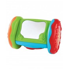 Игрушка-каталка с зеркальцем, зеленый, синий Mothercare