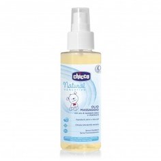 Массажное масло Chicco Natural Sensation, 100 мл