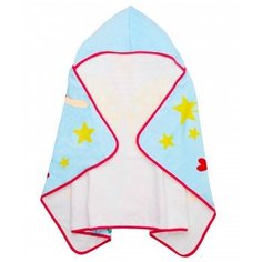 Полотенце с капюшоном "Фея", голубой Mothercare