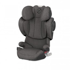 Автокресло Cybex Solution Z-fix Manhattan Grey, серый