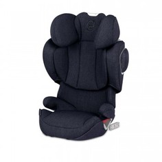 Автокресло Cybex Solution Z-fix Midnight Blue, синий
