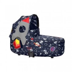 Люлька Cybex Priam III, Space Rocket by Anna K, синий