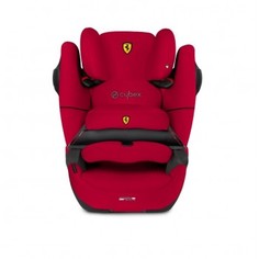 Автокресло Cybex Pallas M-Fix SL FE Ferrari, Red, красный