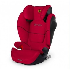 Автокресло Cybex Solution M-Fix SL FE Ferrari, Red, красный