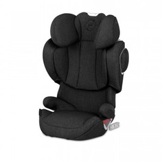 Автокресло Cybex Solution Z-fix Stardust Black, черный