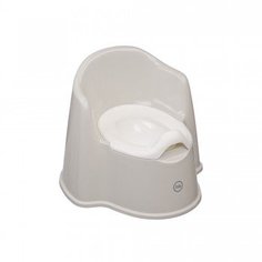 Горшок детский Happy Baby ZOZZY light grey, светло-серый