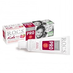 Зубная паста R.O.C.S. PRO Kids, "Лесные ягоды", 45 гр