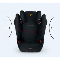 Автокресло Cybex Solution M-Fix SL FE Ferrari, Black, черный