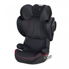 Автокресло Cybex Solution Z-fix Victory Black, черный