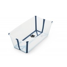 Складная ванночка X-Large Stokke Flexi Bath Transparent, голубой