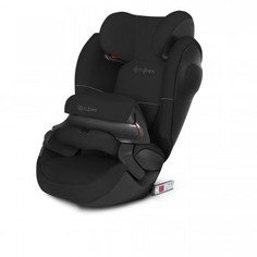 Автокресло Cybex Pallas M-Fix SL Pure Black, черный