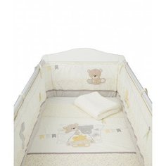 Набор для кроватки "Медвежонок", многоцветный Mothercare