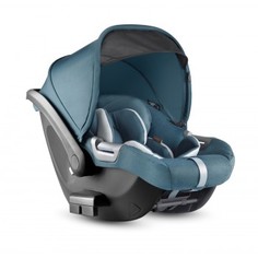 Автокресло Inglesina CAB для коляски Quad ASCOTT GREEN, бирюзовый