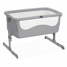 Кроватка детская Chicco Next2Me Pearl, серый