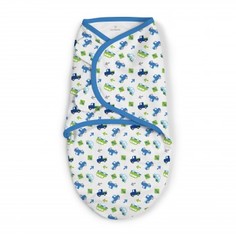 Конверт на липучке Summer Infant Swaddleme, размер S M, Which Way