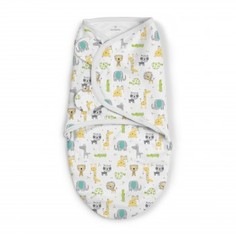 Конверт на липучке Summer Infant Swaddleme, размер S M, Ellie