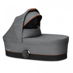 Люлька Cybex Balios S Denim Manhattan Grey, серый