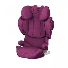 Автокресло Cybex Solution Z-fix Passion Pink, розовый