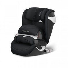 Автокресло Cybex Juno M-fix Urban Black, черный