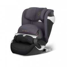 Автокресло Cybex Juno M-fix Premium Black, черный