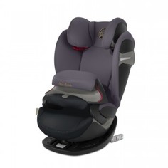 Автокресло Cybex Pallas S-Fix Premium Black, черный