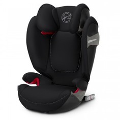 Автокресло Cybex Solution S-Fix Urban Black, черный