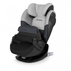 Автокресло Cybex Pallas M-Fix Cobblestone, серый