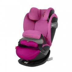 Автокресло Cybex Pallas S-Fix Fancy Pink, розовый