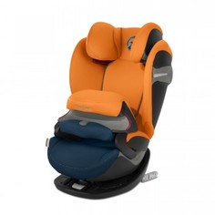 Автокресло Cybex Pallas S-Fix Tropical Blue, синий