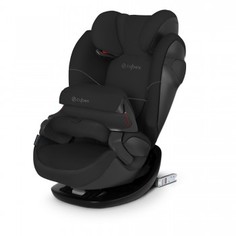 Автокресло Cybex Pallas M-Fix Pure Black, черный