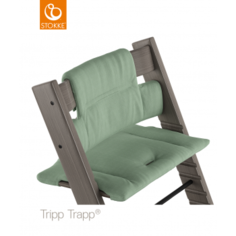 Подушка для стульчика Stokke Tripp Trapp Timeless Green OC, зеленый