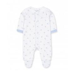 Комбинезон "Мишка и слоник", белый Mothercare