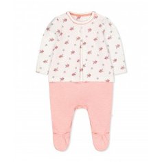 Комбинезон с имитацией футболки и легинсов, розовый Mothercare