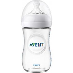 Бутылочка Philips Avent Natural, от 1 мес., 260 мл