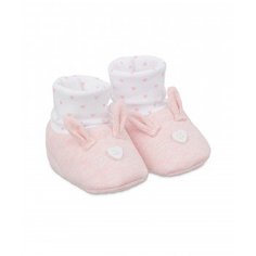 Пинетки-носочки "Зайчик", розовый Mothercare