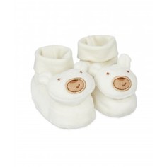Пинетки-носочки "Мишка", кремовый Mothercare