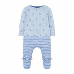 Комбинезон "Мишки", голубой Mothercare