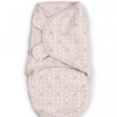 Конверт на липучке Summer Infant Swaddleme, S/M, розовый