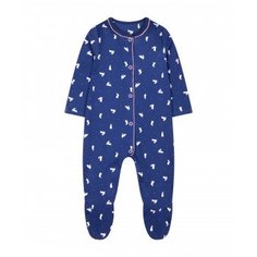 Комбинезон "Зайчики", синий Mothercare