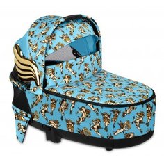 Люлька Cybex Priam III JS Cherubs Blue, голубой