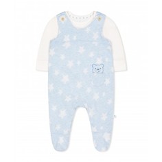 Комбинезон "Звезды" и боди в комплекте Mothercare