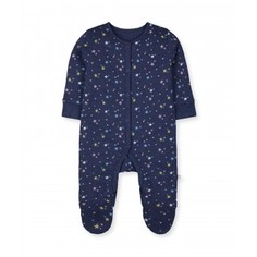 Комбинезон "Звезды" утепленный, синий Mothercare