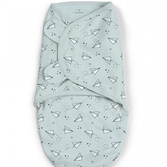 Конверт на липучке Summer Infant Swaddleme, S/M, серый