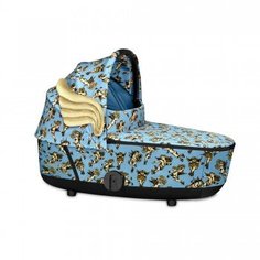 Люлька Cybex Mios JS Cherubs Blue, голубой