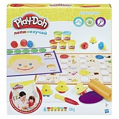 Игровой набор Hasbro Play Doh "Буквы и языки"